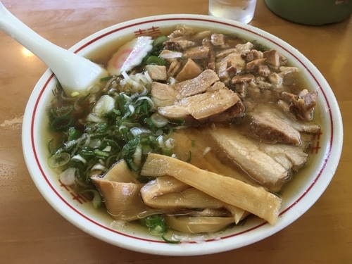 「裏メニュー：スペシャル（刻み）」@喜多方ラーメン 天高盛の写真