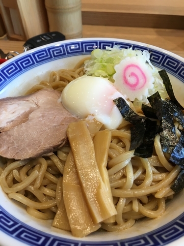 「油そば 温玉」@舎鈴 北朝霞駅前店の写真