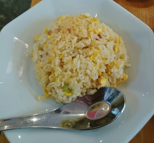 「半炒飯(セットメニュー)」@羊香味坊の写真