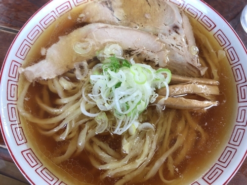 「中華そば・太麺こってり700円」@中華そば 琴のの写真