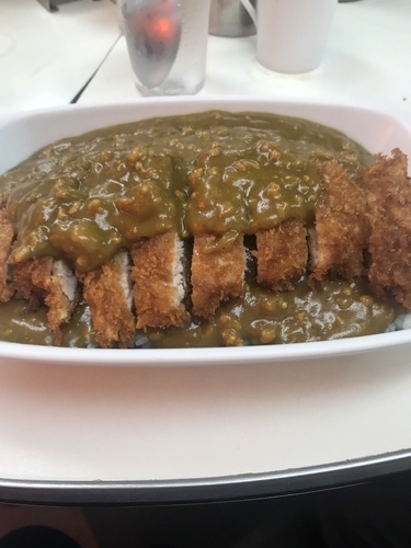 「カツカレー」@まんてんの写真