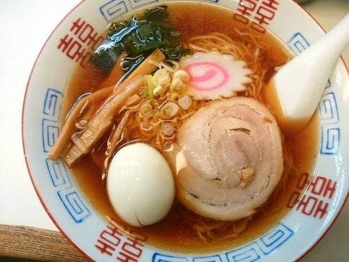 「玉子ラーメン」@東武ラーメンの写真