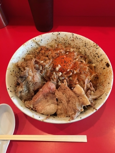 「汁なしラーメン」@ラーメン 池田屋 京都店の写真