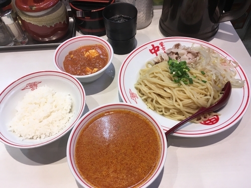 「冷しゃぶヒヤミ」@蒙古タンメン中本 秋津店の写真