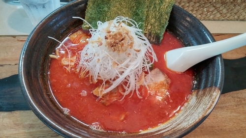 「麻辣麺」@麺飯店 マラマラの写真