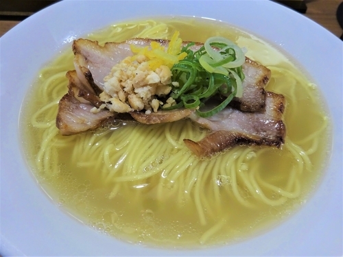 「宇和島濃厚真鯛そば　　980円」@鯛塩そば 灯花 本店の写真