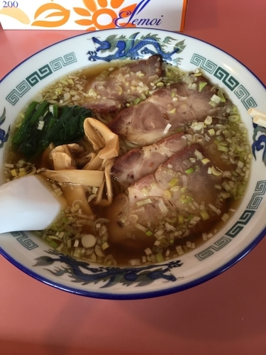 「チャーシューメン（800円）」@中華れすとらん とらの子の写真