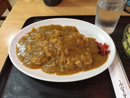 「カレーライス」@長野屋食堂の写真
