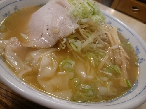 「みそワンタンめん」@四季の千成の写真