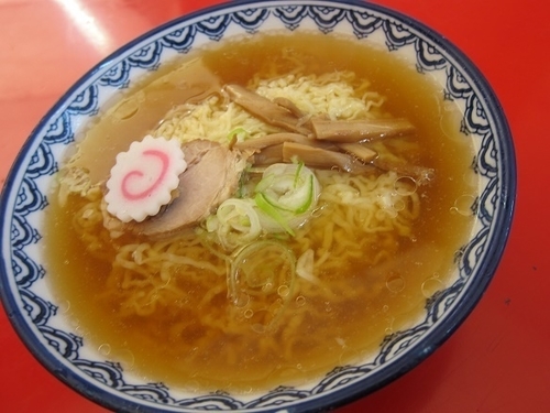 「中華そば」@三忠食堂 本店の写真