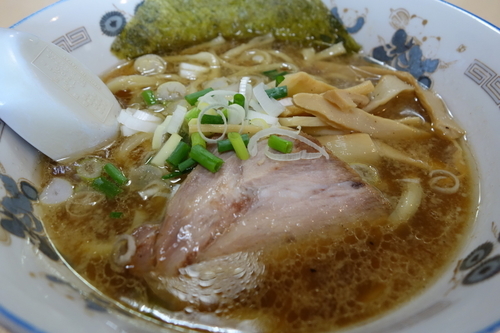 「ラーメン600円」@手打ラーメン 長八の写真