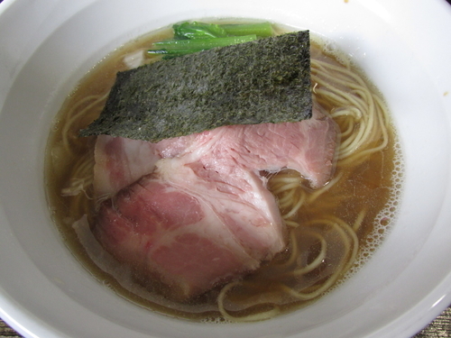 「煮干しそば　「750円」」@陽はまたのぼるの写真