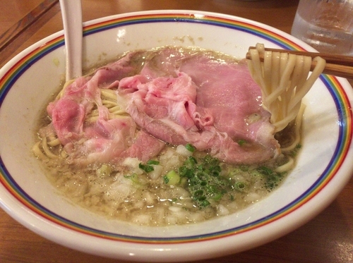 「煮干しラーメン(800円)」@ラーメン暁（＾＾）の写真