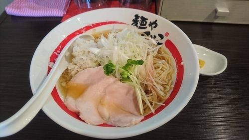 「【期間限定】和風冷やしラーメン」@麺や でこの写真