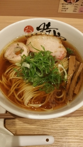 「中華蕎麦」@中華蕎麦 時雨の写真