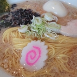 背油(味玉、大盛)