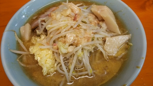 「ラーメン」@ラーメン二郎 新橋店の写真