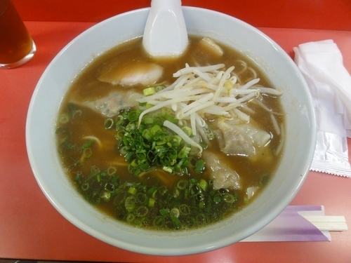 「ワンタンメン」@大衆中華 天亨の写真