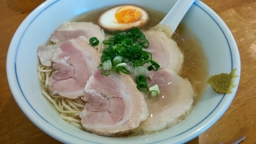 「地どりラーメン(チャーシュー増し)」@麺宗祐気の写真