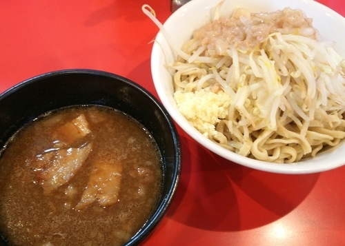 「つけ麺200　ニンニクアブラ　780円」@麺屋 桐龍の写真