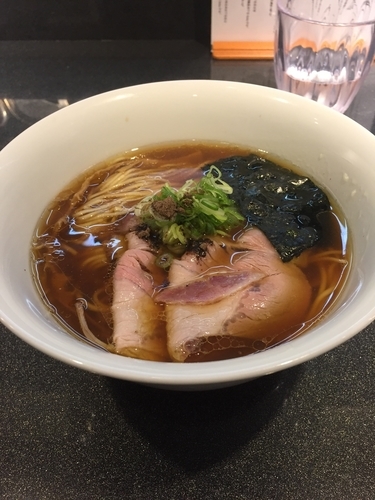 「醤油そば」@Japanese Soba Noodles 蔦の写真