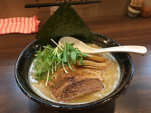 「こってり鶏そば」@やま辰の写真