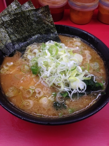 「ラーメン  アサネギ」@ラーメン杉田家の写真