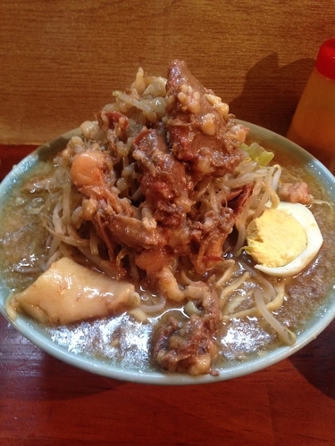 「ラーメン」@ラーメン富士丸 西新井大師店の写真