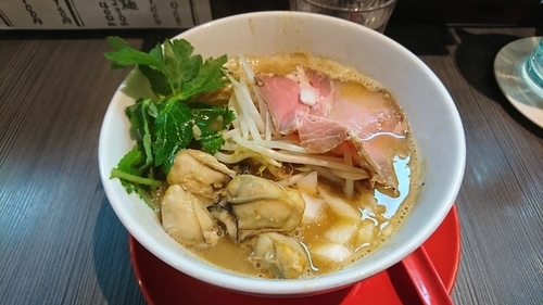 「牡蠣味噌ラーメン」@味噌専門店 〜味噌呉田   life〜の写真