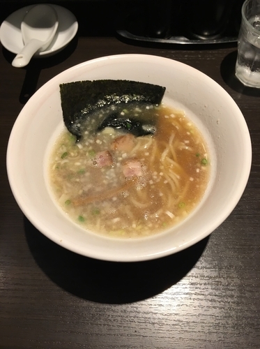 「ミニげんこつラーメン」@二代目 げんこつ屋の写真