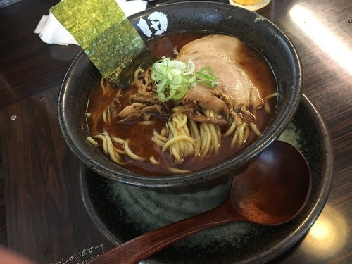「田ぶしラーメン大盛り」@麺処 田ぶし 湘南台店の写真