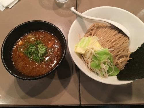 「海老つけ麺」@つけ麺 五ノ神製作所の写真
