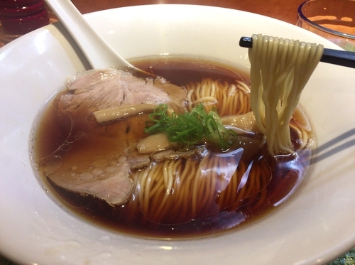 「中華そば(500円)」@柴崎亭の写真