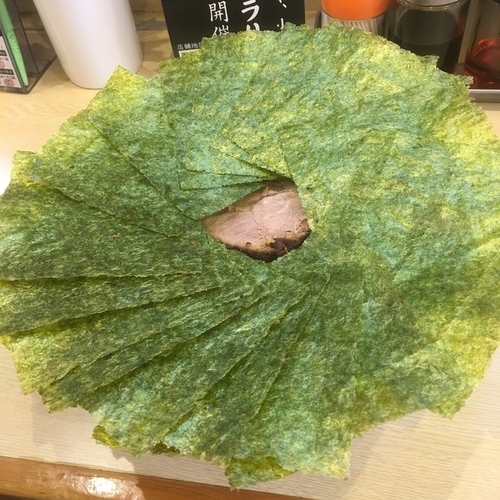 「のりのりラーメン」@らーめん専門店 小川 高幡不動店の写真