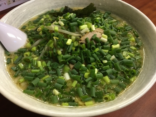 「中華そば ネギ」@中華そば まるいちの写真