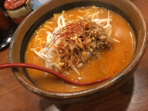 「辛味噌」@蔵出し味噌 麺場壱歩 入間店の写真