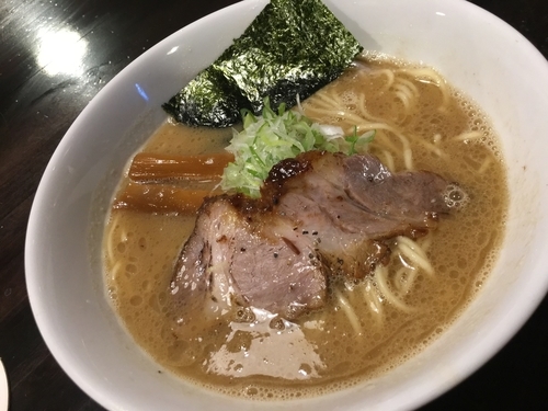 「魚介豚骨醤油」@らーめん こてつの写真