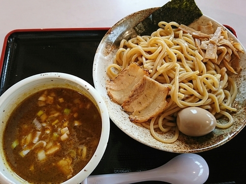 「かれーつけ￥850＋メンマ￥150＋味玉￥100＝￥1100」@零（ゼロ）の写真