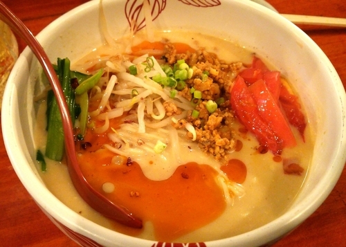 「【限定】冷やしベジ担々麺2種（ノーマル＋暖かい塩Ver）」@麺処 あす花の写真