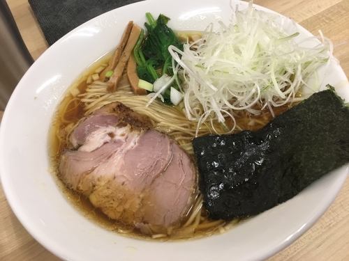 「鳥醤油」@麺処 有彩の写真