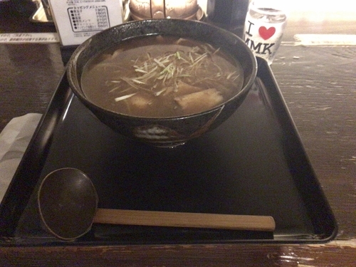 「中華そば小 煮たまごトッピング」@もちもちの木 白岡店の写真