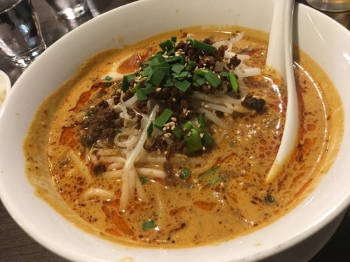 「担々麺」@永吉の写真