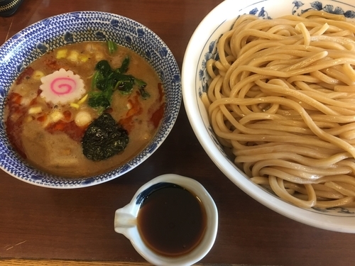 「坦々つけめん［大盛り］」@次念序の写真