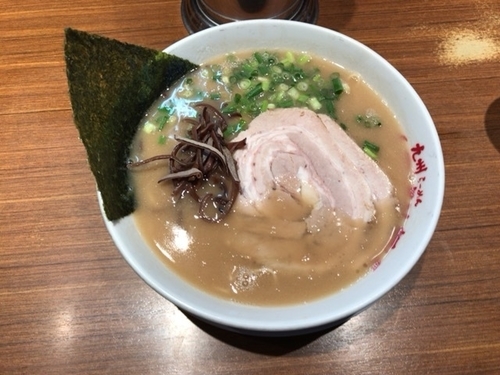 「ラーメン 730円」@九州ラーメン つばめ軒の写真