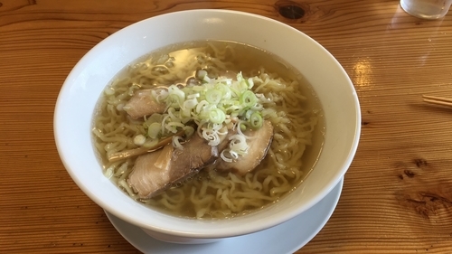 「【火曜日限定】日本海藻塩ラーメン（大盛）」@喜多方ラーメン 喜一の写真