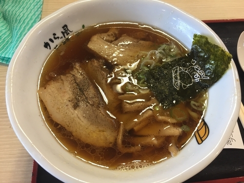 「二代目ブー次郎しょうゆらぁめん」@赤城高原SA（下り）の写真