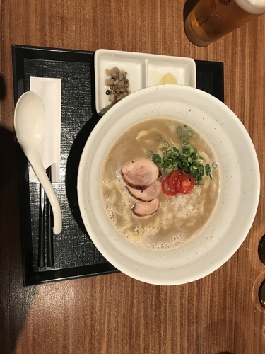 「鶏煮干しらぁめん 醤油 850円」@麺や いま村の写真