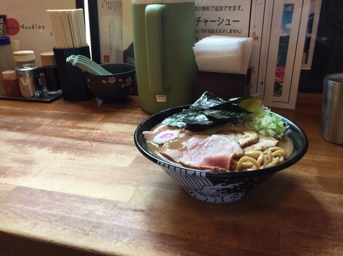 「特製中華そば（並）1050円」@中華蕎麦 とみ田の写真