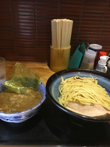 「つけ麺大盛」@つけめん・らーめん・煮干そば 金狼の写真