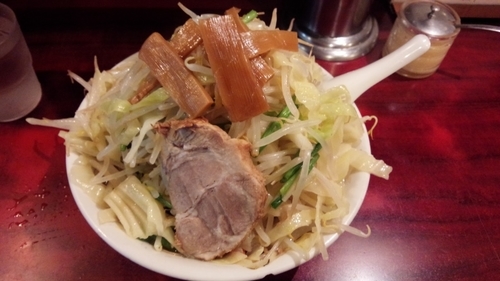 「ビック醤油」@ビックラーメン 虎ノ門店の写真